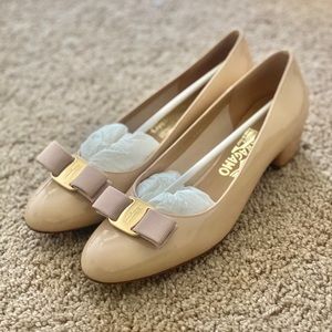 Salvotore Ferragamo’s flat shoes